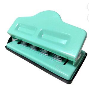 Discbound Hole Punch, 4 Holes Mushroom Paper Punch for Disc Bound happy planner